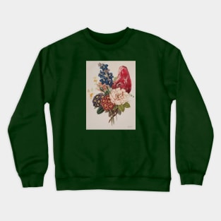 Blossoms and Beef #1 Crewneck Sweatshirt